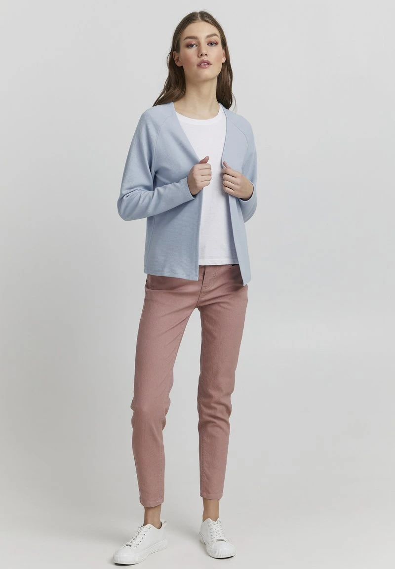 OXMO JONIA - Strickjacke - Kentucky Blue 4 OXMO JONIA - Strickjacke - Kentucky Blue – Bild 2