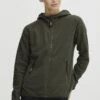 OXMO OXFINJA - Fleecejacke - Ivy Green 1 OXMO OXFINJA - Fleecejacke - Ivy Green -Oxmo 87905b13604d45f89a523421ec0cc600