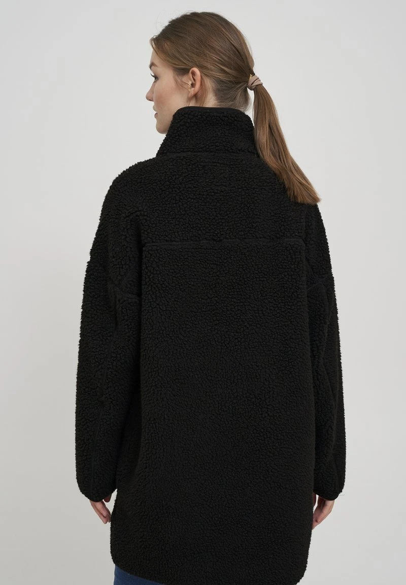 OXMO OXTOVA - Sweatjacke - Black 5 OXMO OXTOVA - Sweatjacke - Black – Bild 3