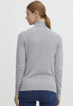 OXMO KATJA - Strickpullover - Mid Grey Melange 10 OXMO KATJA - Strickpullover - Mid Grey Melange -Oxmo 882e1ce8ab924d7bad8cad76c7c0179f