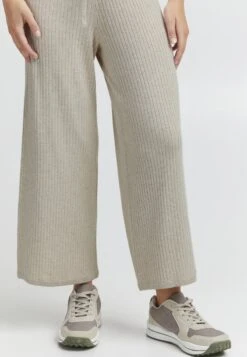 OXMO OXRIE - Stoffhose - Oyster Grey Melange -Oxmo 8866e5fb56a943c293f86598aace0a69