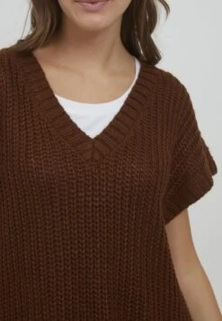 OXMO OXLENE - Strickpullover - Brown 11 OXMO OXLENE - Strickpullover - Brown -Oxmo 88e39e86dff947da8caabf8bc1db79e7