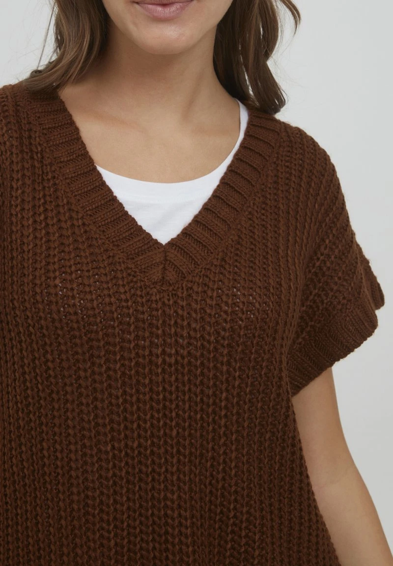 OXMO OXLENE - Strickpullover - Brown 6 OXMO OXLENE - Strickpullover - Brown – Bild 4