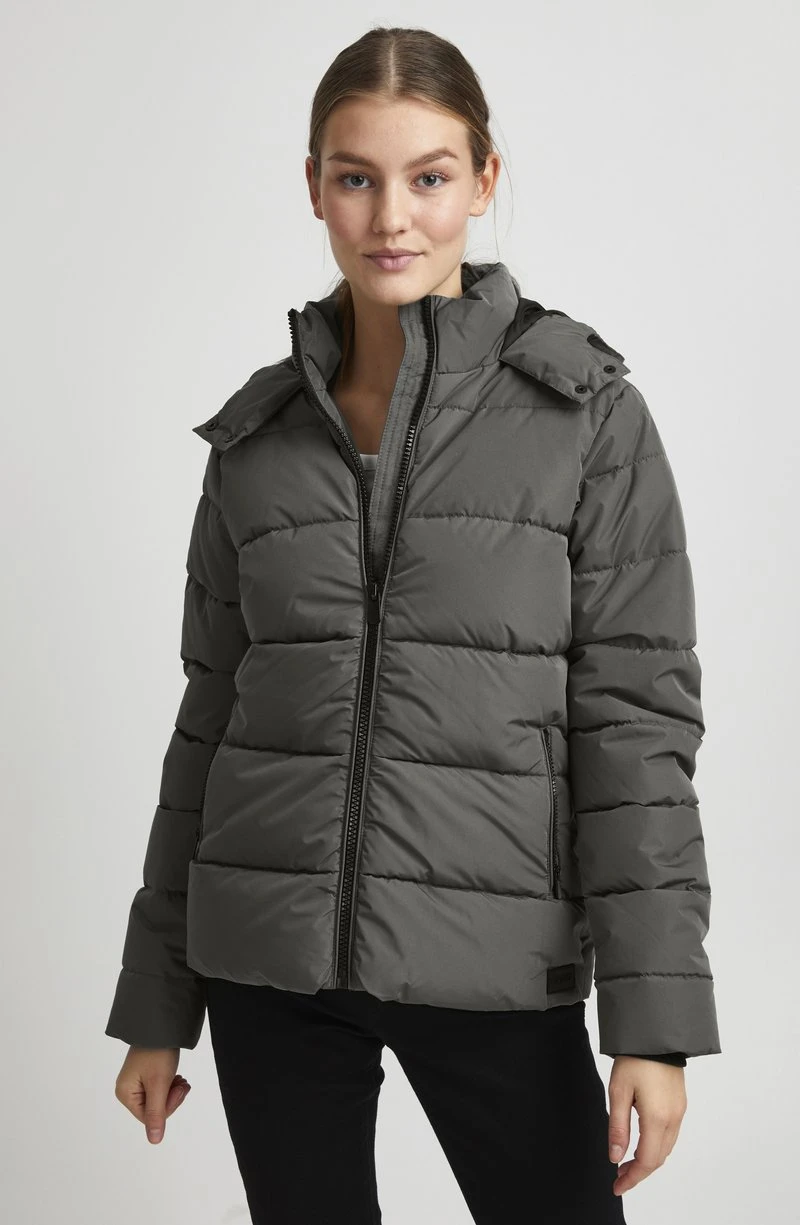 OXMO OXSOFINA - Winterjacke - Pewter 3 OXMO OXSOFINA - Winterjacke - Pewter