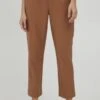 OXMO PAULIA - Stoffhose - Toffee -Oxmo 89748733a7e9445d9c8e481e91de6a67