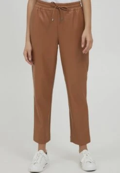 OXMO PAULIA - Stoffhose - Toffee