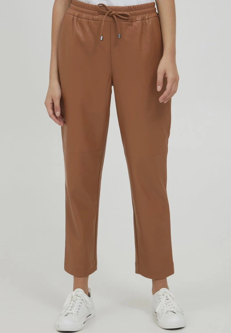 OXMO PAULIA - Stoffhose - Toffee 3 OXMO PAULIA - Stoffhose - Toffee