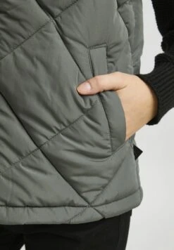 OXMO OXSTANA - Weste - Pewter 12 OXMO OXSTANA - Weste - Pewter -Oxmo 89da2b980d604e25aa7fc0c5083a3aa9