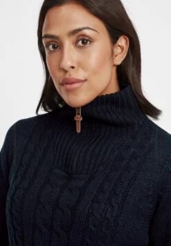 OXMO OXCARRY - Strickpullover - Black -Oxmo 8ac44ddd820748478892208d3ff4b59f