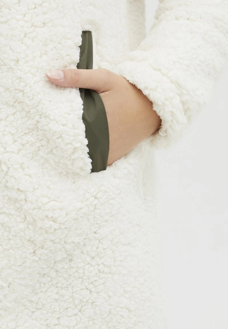 OXMO OXELINE - Kurzmantel - Cloud Dancer 7 OXMO OXELINE - Kurzmantel - Cloud Dancer – Bild 5