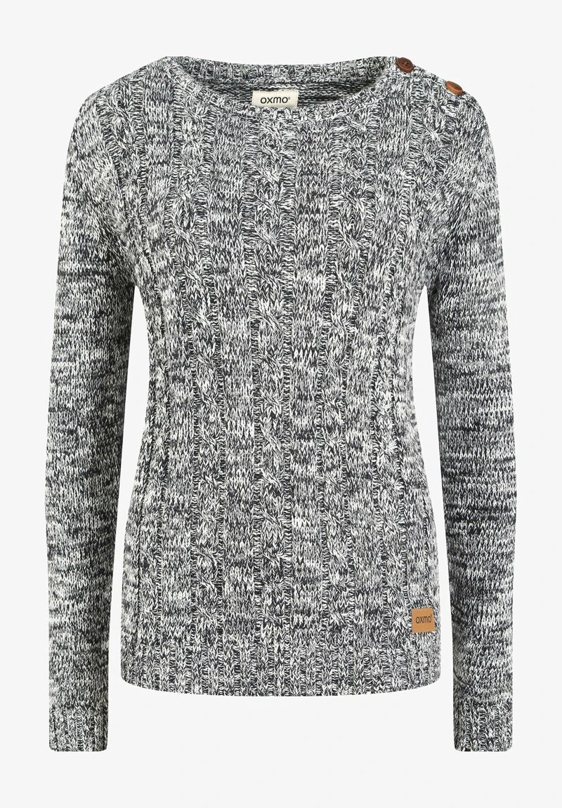 OXMO OXPHIA - Strickpullover - Insignia B 8 OXMO OXPHIA - Strickpullover - Insignia B – Bild 6