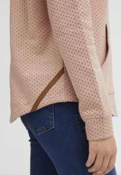 OXMO TUBE SW - Strickpullover - Mahogany Rose Melange -Oxmo 8b811daee9ca402aba3db701a4859cfc