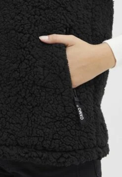OXMO OXELINOR - Weste - Black 12 OXMO OXELINOR - Weste - Black -Oxmo 8ba3484331f94ffaba63f9b701e54eda