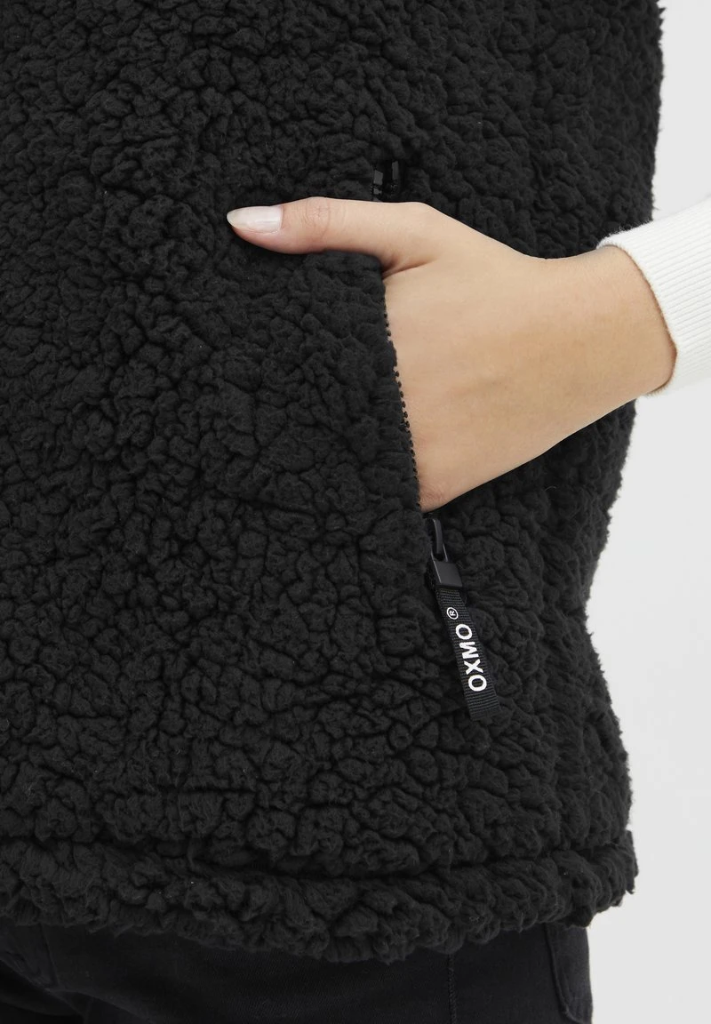 OXMO OXELINOR - Weste - Black 7 OXMO OXELINOR - Weste - Black – Bild 5