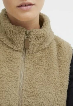 OXMO OXTHERI - Weste - Sand 11 OXMO OXTHERI - Weste - Sand -Oxmo 8ba8b68374614b36bd9e6943e87fc449