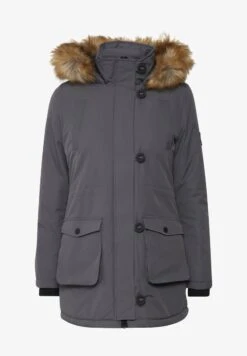 OXMO OXACTA - Wintermantel - Iron Gate 12 OXMO OXACTA - Wintermantel - Iron Gate -Oxmo 8bc350f3ec604fe0acb3c344aa70a27f