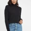 OXMO OXSINA - Strickpullover - Black -Oxmo 8bd610794dbf485db96ec89d59bc7ffa