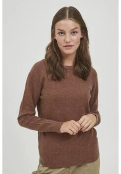 OXMO OXMARIA - Strickpullover - Brown -Oxmo 8be22caefcf649e68b5754ad3943b15e 1