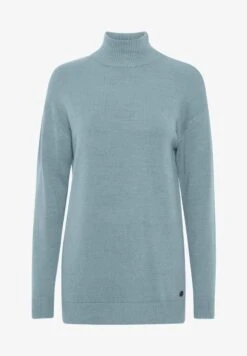 OXMO OXRATINA - Strickpullover - Smoke Blue Melange -Oxmo 8c4536382c8f4fe8b2026e936d1c2932