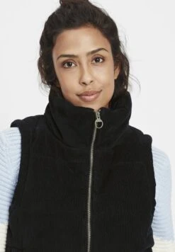 OXMO OXVIDEMA - Weste - Black 11 OXMO OXVIDEMA - Weste - Black -Oxmo 8cfc3b83bb2145cc8114b3308acd04f9