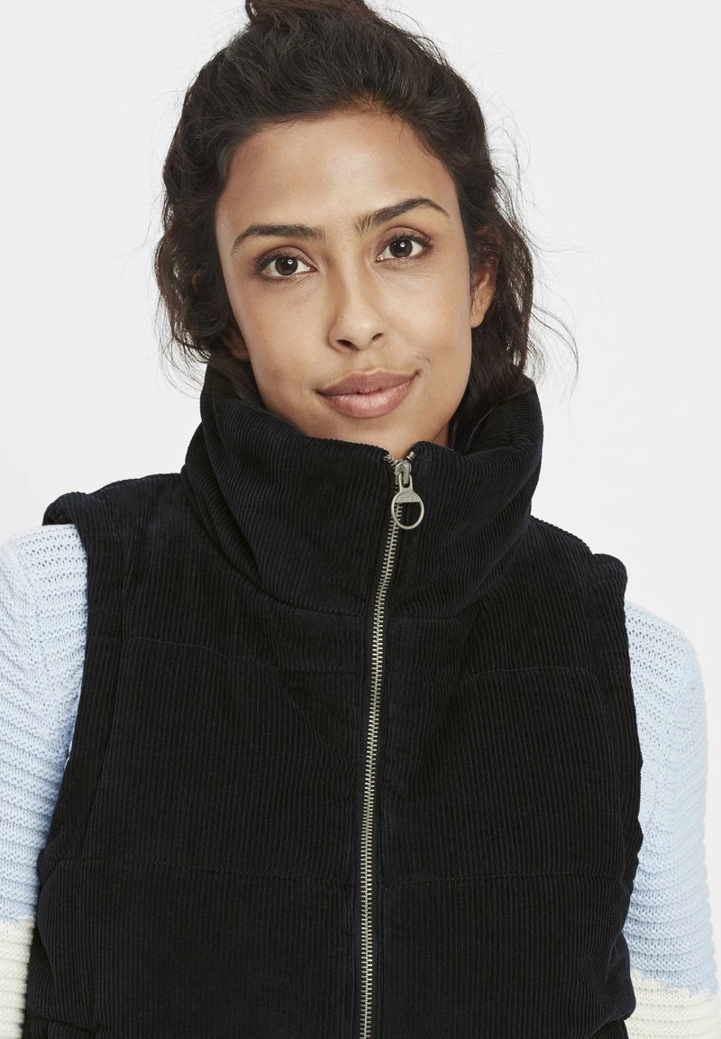 OXMO OXVIDEMA - Weste - Black 6 OXMO OXVIDEMA - Weste - Black – Bild 4