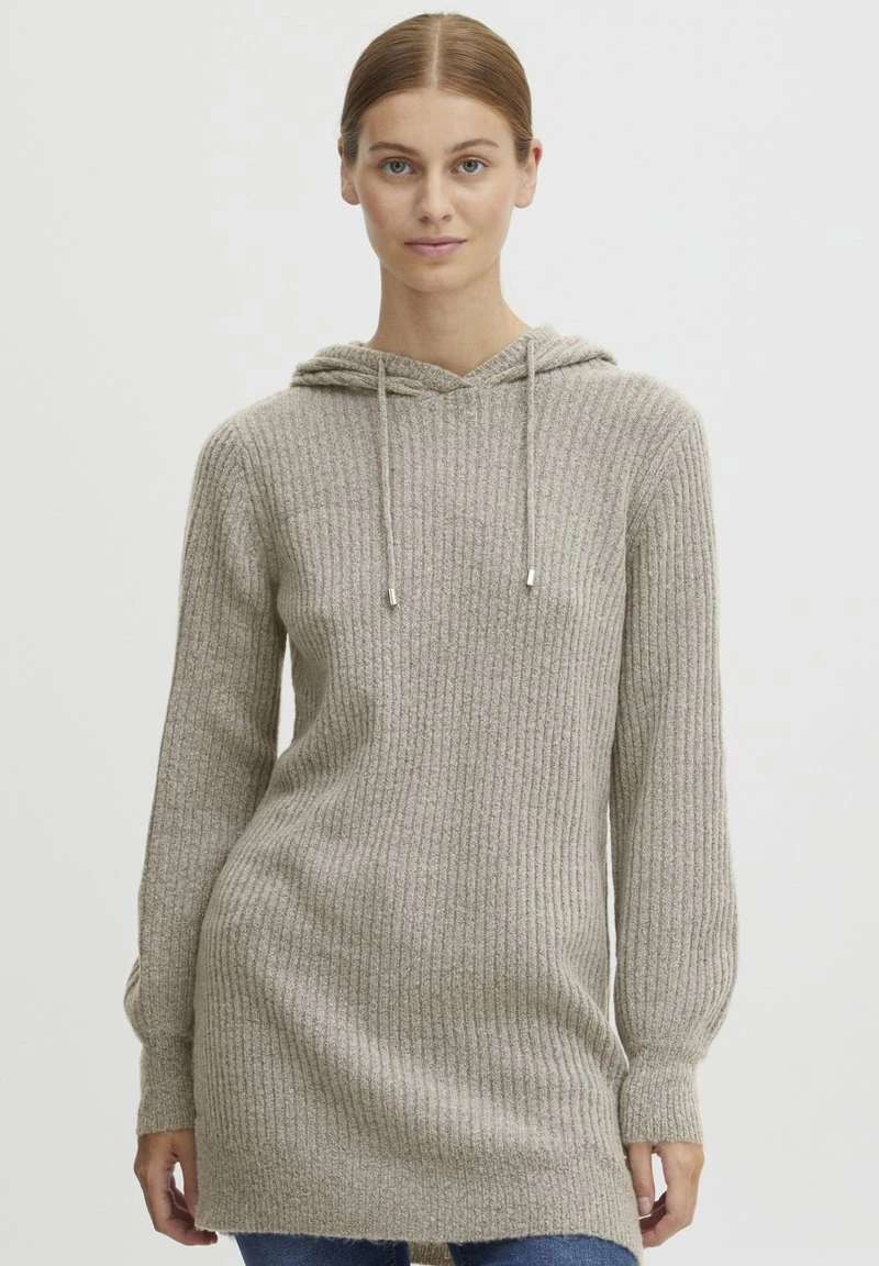 OXMO OXNORMA - Kapuzenpullover - Cement Melange 3 OXMO OXNORMA - Kapuzenpullover - Cement Melange