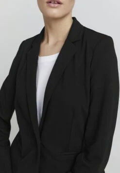 OXMO AENNE - Blazer - Black -Oxmo 8d213288ae6d4ed7af21bc9fa356b74f