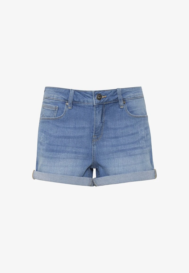 OXMO OXANDREJA - Jeans Shorts - Light Blue 8 OXMO OXANDREJA - Jeans Shorts - Light Blue – Bild 6