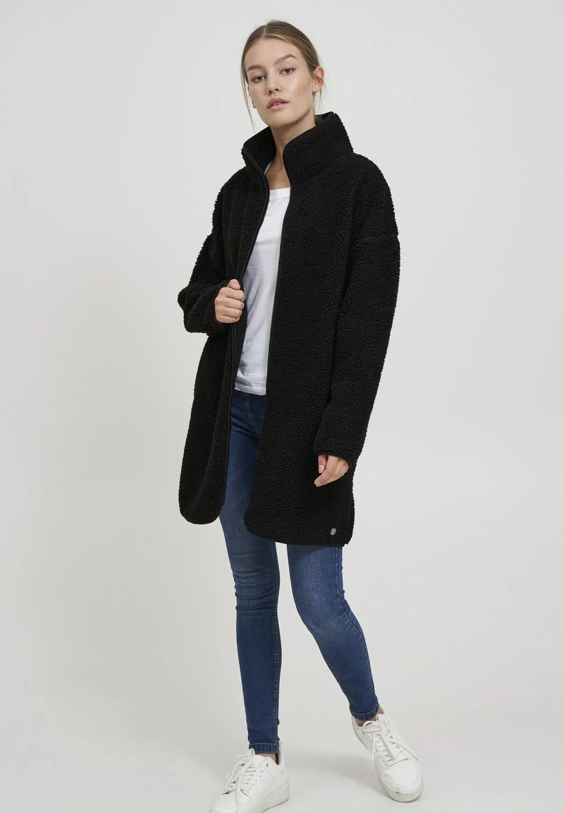 OXMO OXTOVA - Sweatjacke - Black 4 OXMO OXTOVA - Sweatjacke - Black – Bild 2