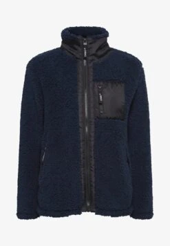 OXMO OXELLIN - Fleecejacke - Total Eclipse 13 OXMO OXELLIN - Fleecejacke - Total Eclipse -Oxmo 8e43e018d8a04205a9939441ad8d0d8e