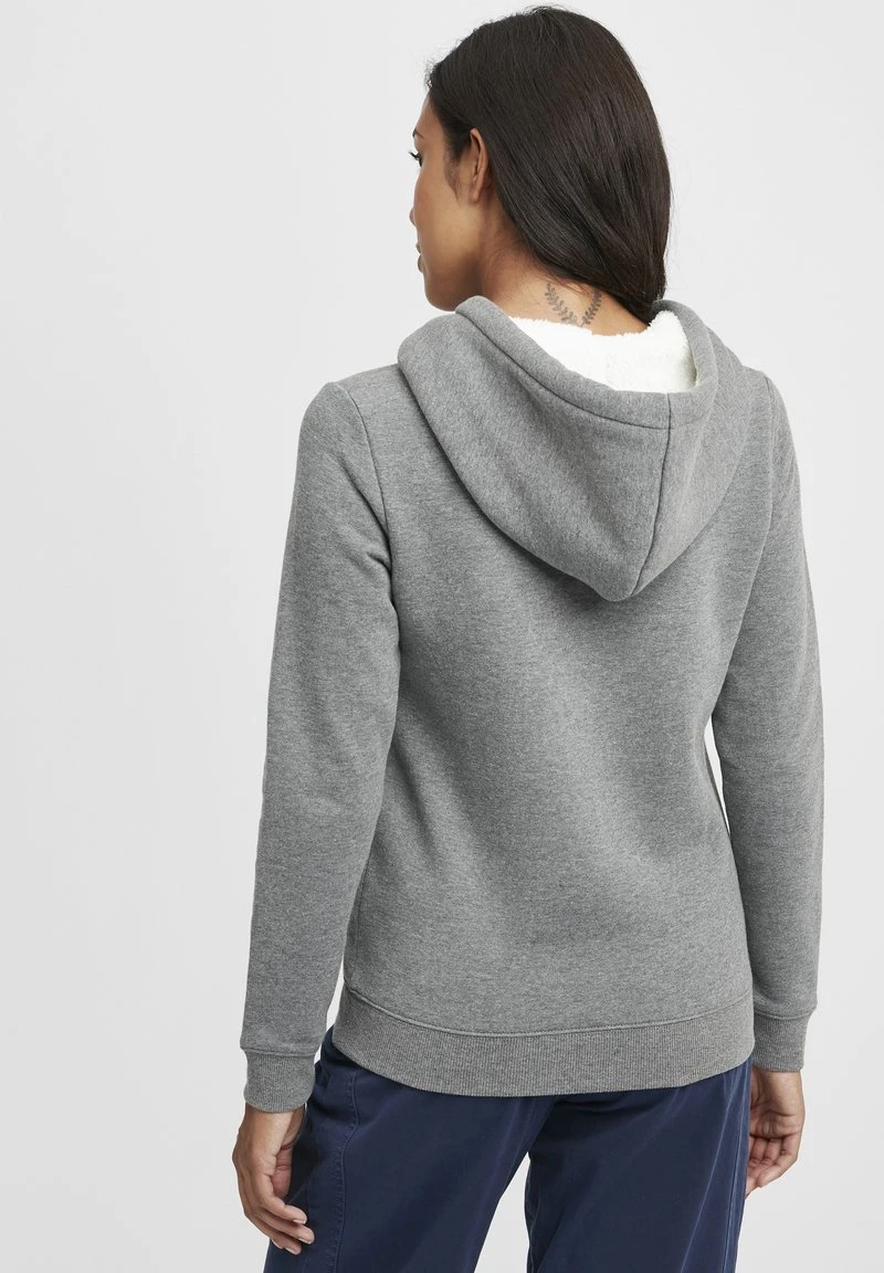 OXMO OXBINNA - Kapuzenpullover - Grey Melange 4 OXMO OXBINNA - Kapuzenpullover - Grey Melange – Bild 3