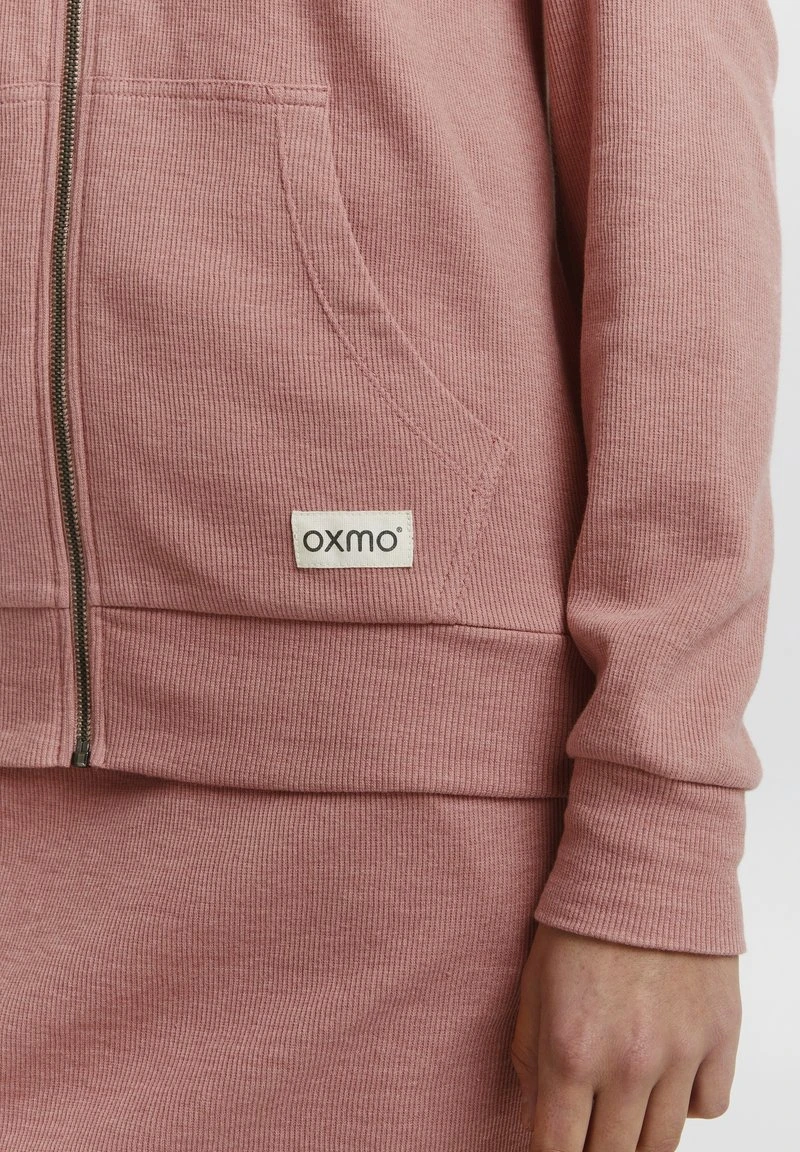 OXMO OXLOVA - Sweatjacke - Ash Rose Melange 7 OXMO OXLOVA - Sweatjacke - Ash Rose Melange – Bild 5