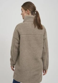 OXMO OXTOVA - Sweatjacke - Dune 10 OXMO OXTOVA - Sweatjacke - Dune -Oxmo 8f64b12339be4c2caaf86c6934bd23d6