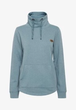 OXMO TUBE SW - Strickpullover - Smoke Blue Melange 13 OXMO TUBE SW - Strickpullover - Smoke Blue Melange -Oxmo 9060fe08b46f4b2699b87fe7b1da4f1d