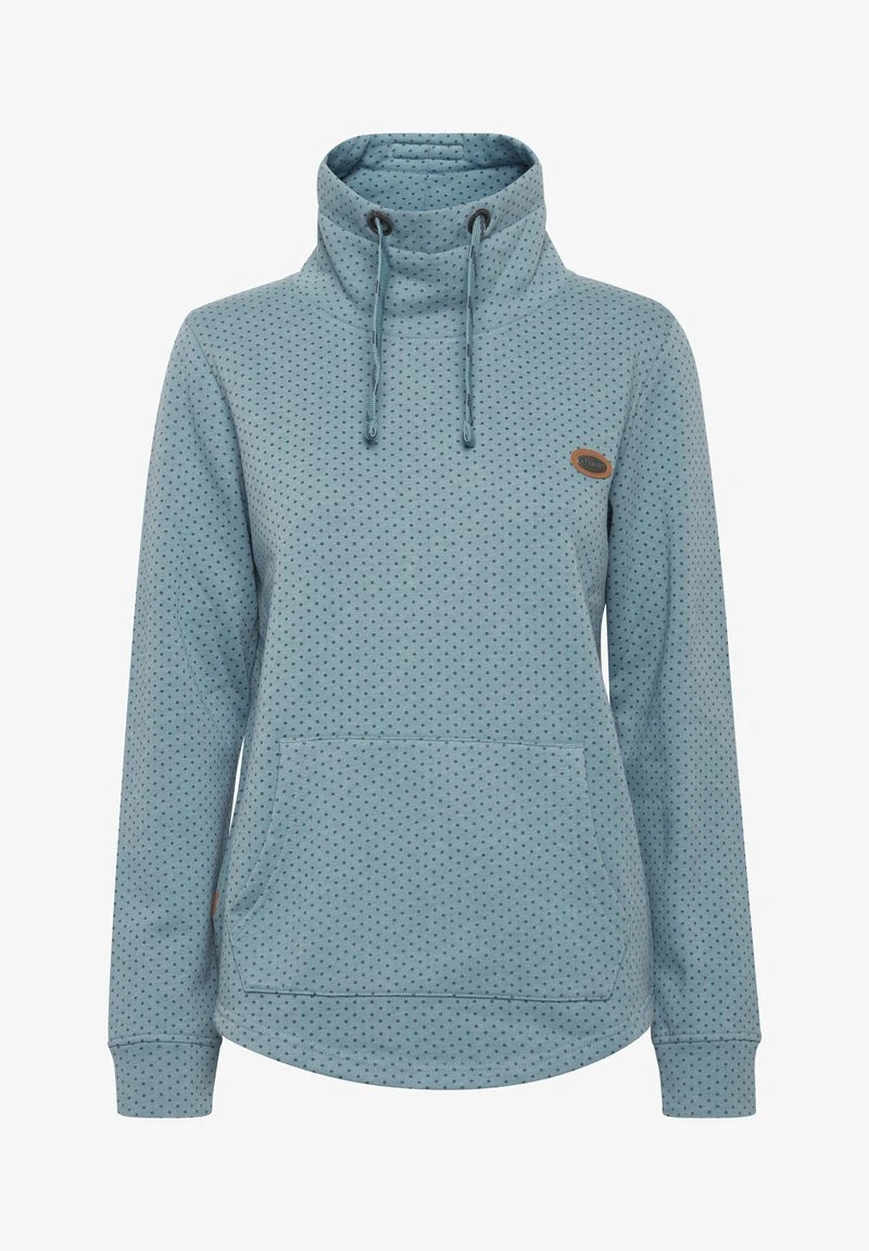 OXMO TUBE SW - Strickpullover - Smoke Blue Melange 8 OXMO TUBE SW - Strickpullover - Smoke Blue Melange – Bild 6