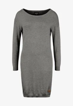 OXMO OXELLA - Strickkleid - Grey Mel 13 OXMO OXELLA - Strickkleid - Grey Mel -Oxmo 9076df41c8804cae96fb2ec2477c25aa