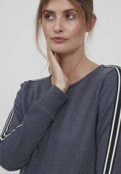 OXMO OXGABITA - Sweatshirt - Insignia Blue Melange 11 OXMO OXGABITA - Sweatshirt - Insignia Blue Melange -Oxmo 9088503a8bdd4ba9a471f7e299024f93