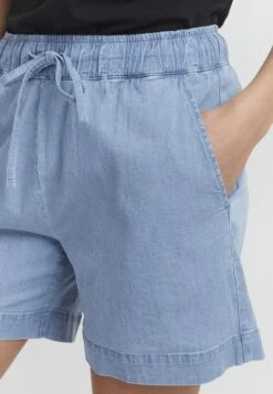 OXMO OXLILLITH - Jeans Shorts - Light Blue Denim 10 OXMO OXLILLITH - Jeans Shorts - Light Blue Denim -Oxmo 90d9ee1fb1f94d469781b3697e794670