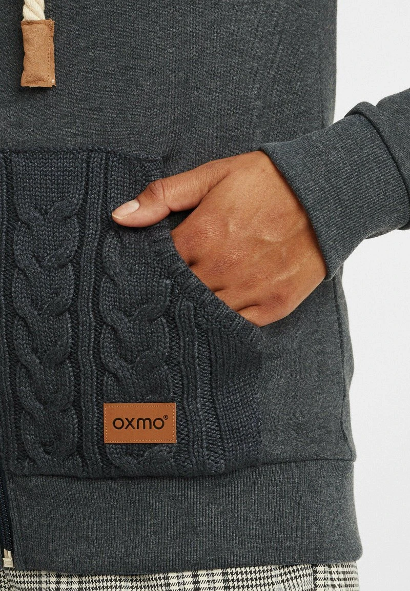 OXMO OXMATILDA - Sweatjacke - Dar Grey M 7 OXMO OXMATILDA - Sweatjacke - Dar Grey M – Bild 5