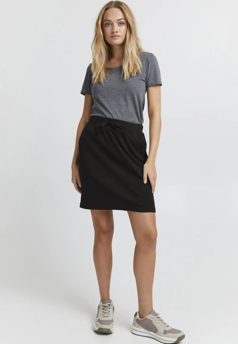 OXMO OXLOU - Bleistiftrock - Black 4 OXMO OXLOU - Bleistiftrock - Black – Bild 2