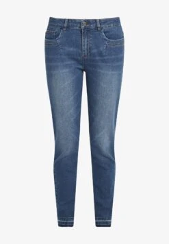 OXMO OXIRABELLE - Jeans Slim Fit - Antique Blue 13 OXMO OXIRABELLE - Jeans Slim Fit - Antique Blue -Oxmo 9168677d4b514069b1b01d54f63e4cad