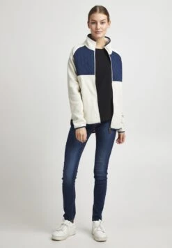 OXMO OXMALIN - Fleecejacke - Oatmeal 9 OXMO OXMALIN - Fleecejacke - Oatmeal -Oxmo 92280244764f41f584a229c6fcb867bd