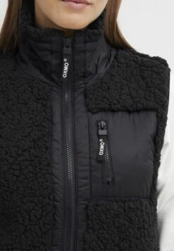 OXMO OXELINOR - Weste - Black 11 OXMO OXELINOR - Weste - Black -Oxmo 926df2817cf742bdb831694d57132e33