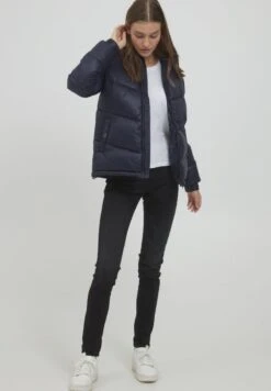 OXMO OXTABEA - Winterjacke - Total Eclipse 8 OXMO OXTABEA - Winterjacke - Total Eclipse -Oxmo 9282c91b279a4467adb748a363e7fe6b