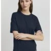 OXMO PINALA - T-Shirt Basic - Total Eclipse 1 OXMO PINALA - T-Shirt Basic - Total Eclipse -Oxmo 9285a2dd56fd45aeb7e2bd208efc7005