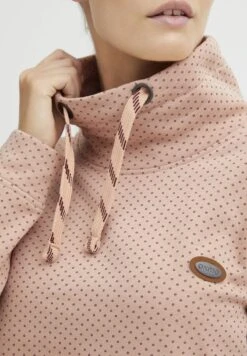 OXMO TUBE SW - Strickpullover - Mahogany Rose Melange -Oxmo 92cd79c663ee4bde9beb1470c939adbd