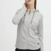 OXMO OXWANDA - Sweatjacke - Oyster Grey Melange 1 OXMO OXWANDA - Sweatjacke - Oyster Grey Melange -Oxmo 92dcdc9bea064015a02462a45a3a0bcf