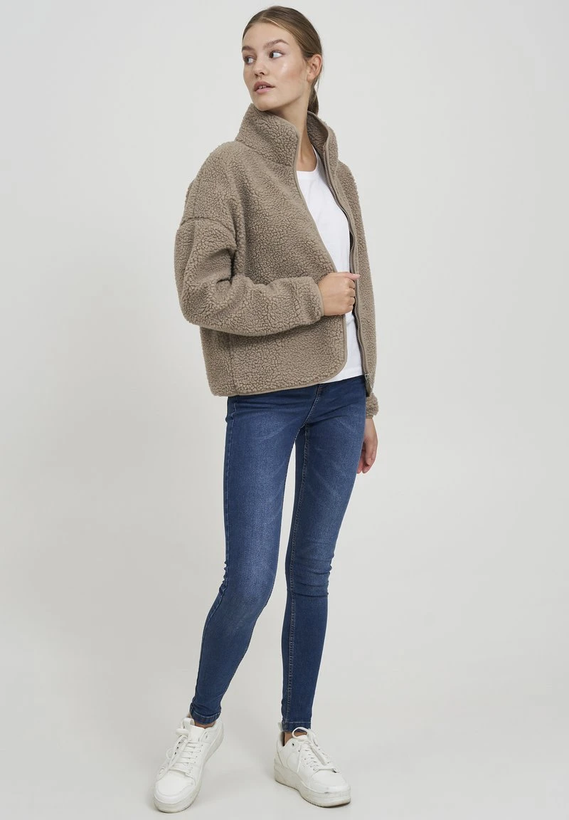 OXMO OXTONJE - Sweatjacke - Dune 4 OXMO OXTONJE - Sweatjacke - Dune – Bild 2