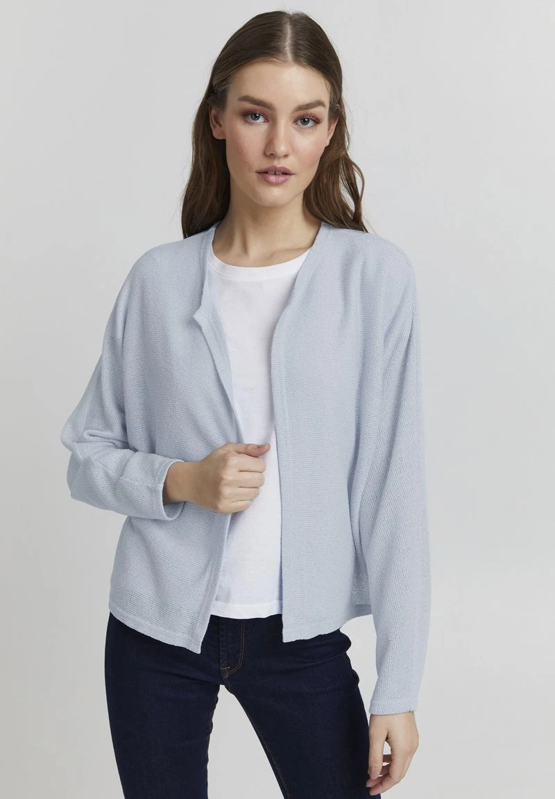 OXMO KIKE - Strickjacke - Kentucky Blue 3 OXMO KIKE - Strickjacke - Kentucky Blue