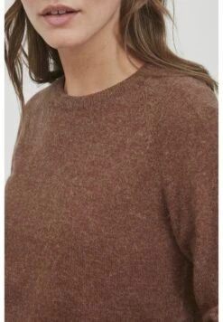 OXMO OXMARIA - Strickpullover - Brown -Oxmo 93745b1bb3a343d186f2d64bf5b081d5